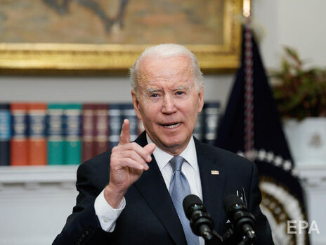 Байден: Мы не нападаем на Россию. Мы помогаем Украине защитить себя от РФ