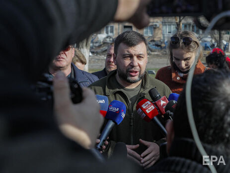 Пушилін заявив, що проведе парад Перемоги після повного захоплення Донецької області