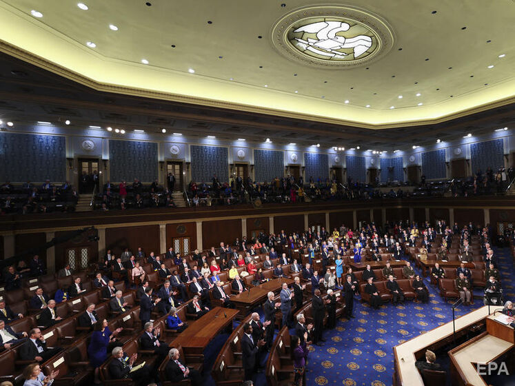 Палата представників Конгресу США проголосувала за законопроєкт про лендліз для України