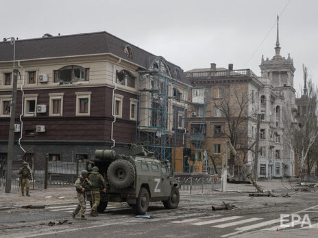 В Пентагоне считают, что часть российских войск покинула Мариуполь