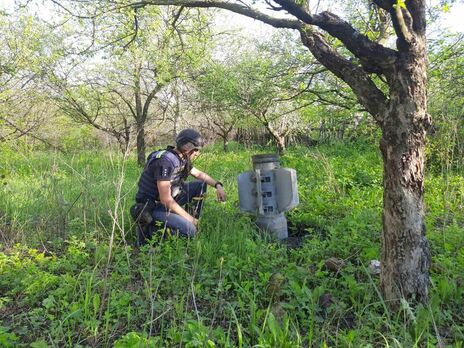 Украина просит мир помочь с разминированием – Монастырский