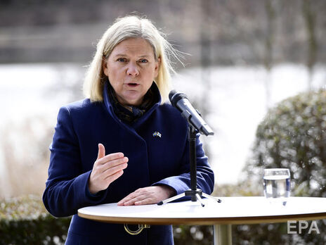 Швеция не будет выносить вопрос о вступлении в НАТО на референдум