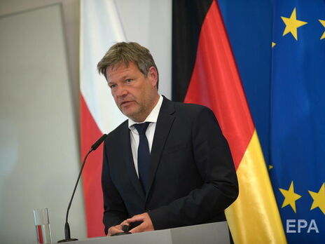 Хабек заявил, что поддержка Германией Украины и санкции против России привели к более низким прогнозам роста страны