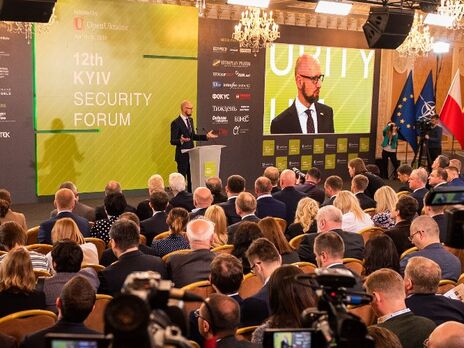 Борьба за Украину. 29 апреля прошла онлайн-дискуссия Киевского форума по безопасности. Трансляция