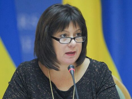 Яресько наголосила, що кошти на відновлення України мають витрачати за прозорою процедурою