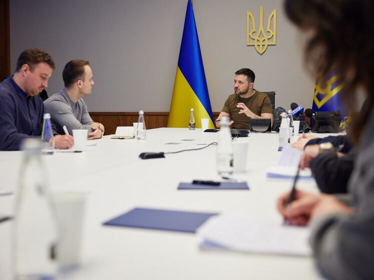 Гарантії безпеки для України мають бути надані за формулою "люди – години" – Зеленський