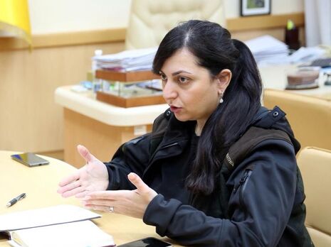 Акопян повідомила, що за два місяці повномасштабного вторгнення РФ до правоохоронних органів України надійшло понад 7 тис. заяв про зникнення людей