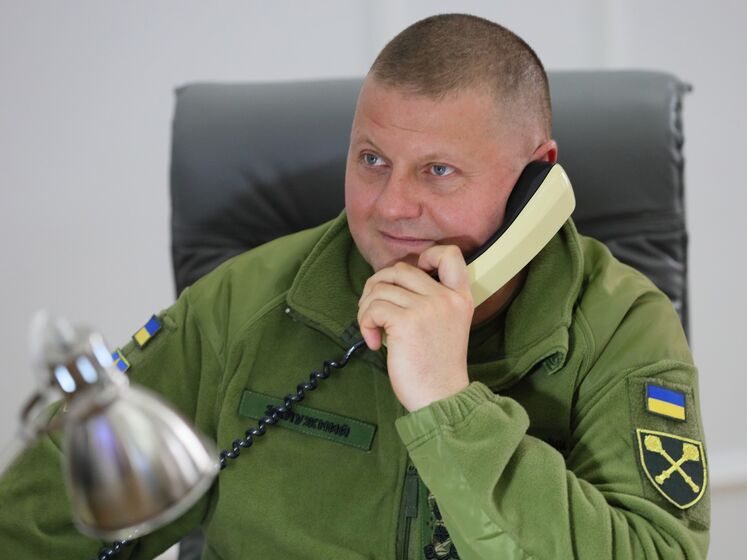 Залужний "звірив годинник" із Міллі щодо постачання озброєння та техніки в Україну