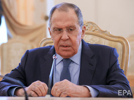 Лавров заявил китайскому СМИ, что в повестке переговоров Украины и РФ – снятие санкций