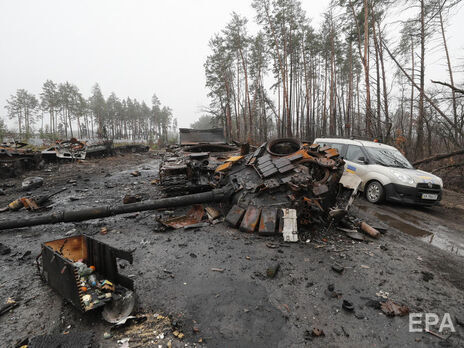 Приблизно 23,5 тис. особового складу, 1026 танків, 192 літаки. У Генштабі ЗСУ назвали втрати російських окупантів станом на 1 травня