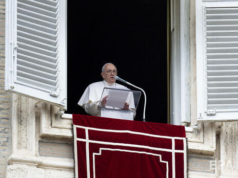 Папа Франциск закликав надати безпечні гуманітарні коридори для жителів 
