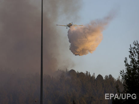 Нетаньяху назвал пожары в Хайфе актами террора