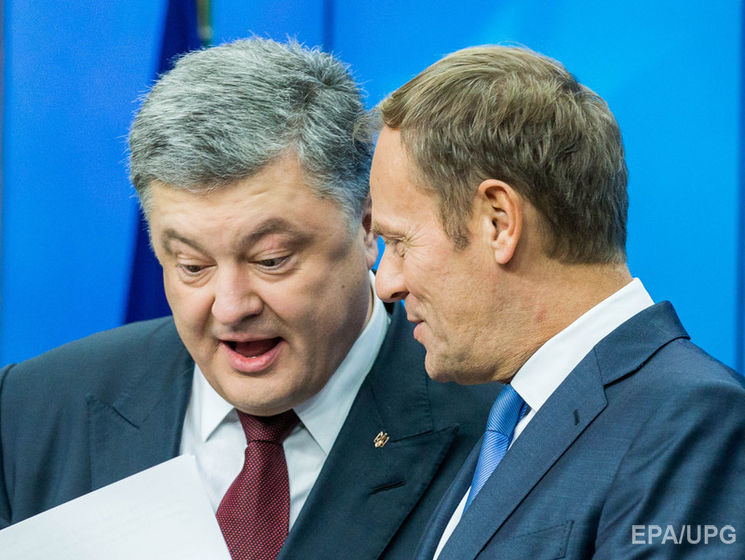 Итоги саммита ЕС – Украина: €16,34 млн на борьбу с коррупцией, экспорт леса в обмен на кредит, безвизовый режим не дали