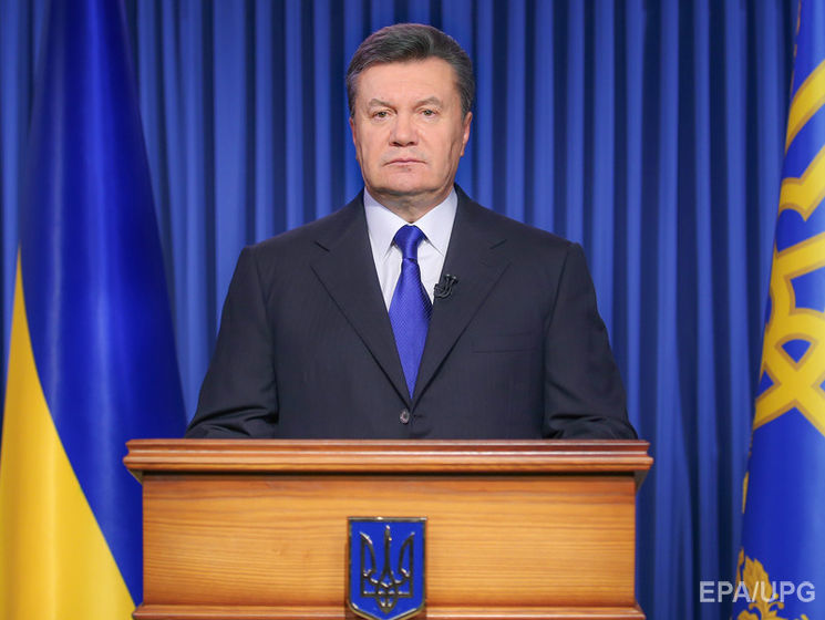 Пожар в центре Киева может быть связан с допросом Януковича в суде