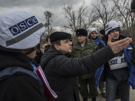 ОБСЕ: Нарушения режима прекращения огня достигли самого высокого уровня с момента создания СММ