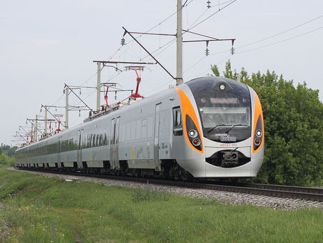 Маршрут поезда 