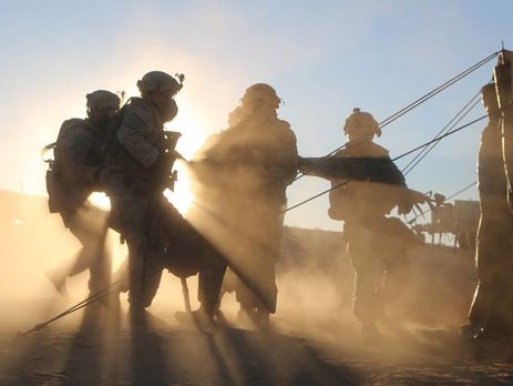 В Сирии впервые с начала войны погиб американский военный