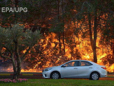 Украина отправит гуманитарную помощь Израилю