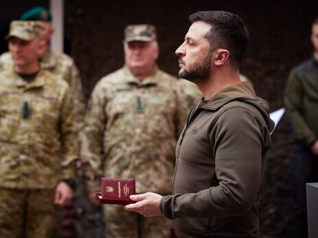 Зеленский: За время полномасштабной войны 143 нашим воинам присвоено звание Героя Украины
