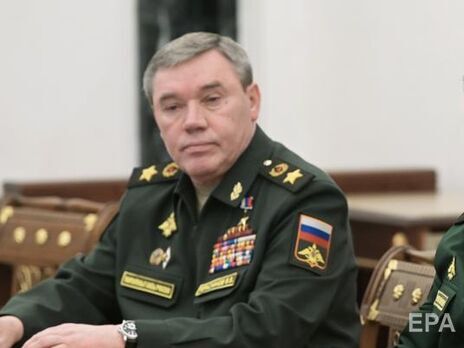 Начальник Генштабу Росії був на сході України, але встиг виїхати до української атаки – ЗМІ