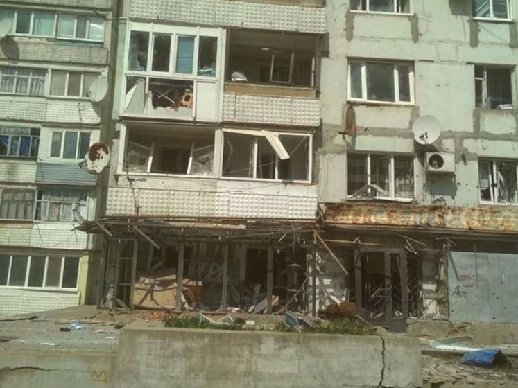 Оккупанты обстреляли многоэтажки в Запорожской области, погибли два человека 