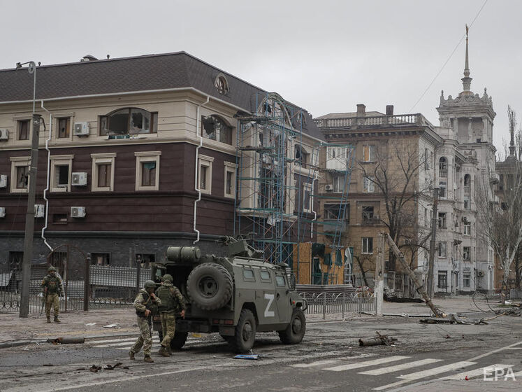 На окупованих територіях України росіяни створюють гуманітарну та економічну кризи – Генштаб ЗСУ