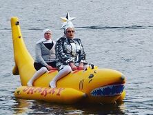 "Представьте их в камуфляже, с тепловизорами". Данилко рассказал, где бы служили Сердючка с мамой, если бы были реальными людьми