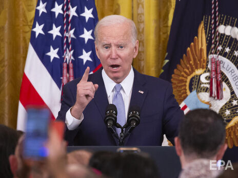 Байден: Ми маємо позбавити Росію доступу до напівпровідників, необхідних для виробництва зброї
