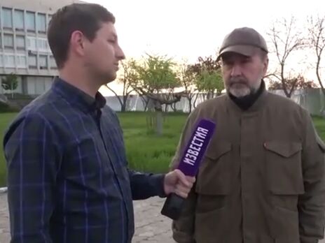 На відео російський пропагандист запитував у Миколаєнка, чи може він повторити, що Шухевич для нього герой
