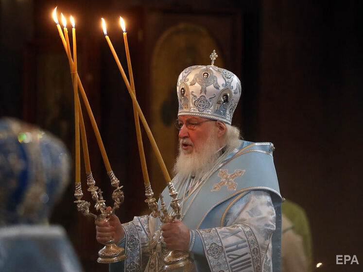 ЄС може запровадити санкції проти патріарха Кирила – ЗМІ