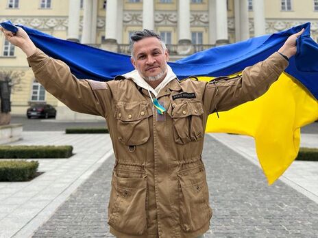 Хименес-Браво: Гребаные фашисты просто убивают частицу меня, часть Украины