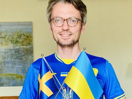 Посольство Швеции в Украине вернулось в Киев
