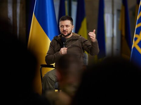 Зеленський: Ми не підемо на заморожений конфлікт і таке дипломатичне болото, як Мінські угоди