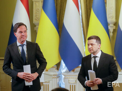 Зеленский и Рютте договорились, что Нидерланды помогут Украине собирать доказательства российских преступлений