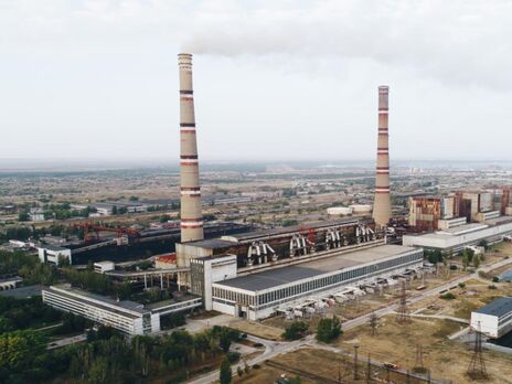 На Запорожской ТЭС закончился уголь, она приостановила работу – мэр Энергодара