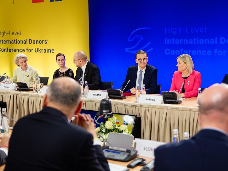 Международная донорская конференция собрала для Украины $6,5 млрд – премьер Польши