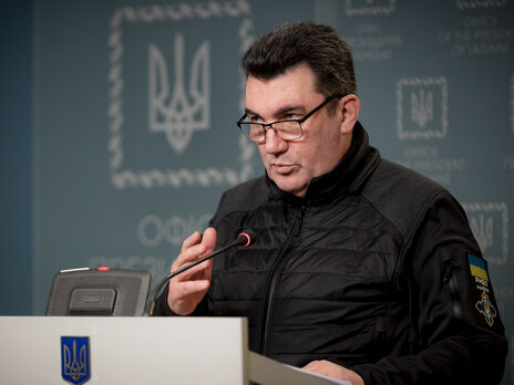 За словами Данілова, тривалість війни РФ проти України залежатиме від багатьох факторів