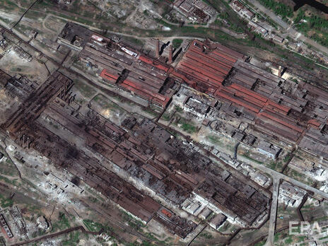 Сопротивление украинских защитников на 