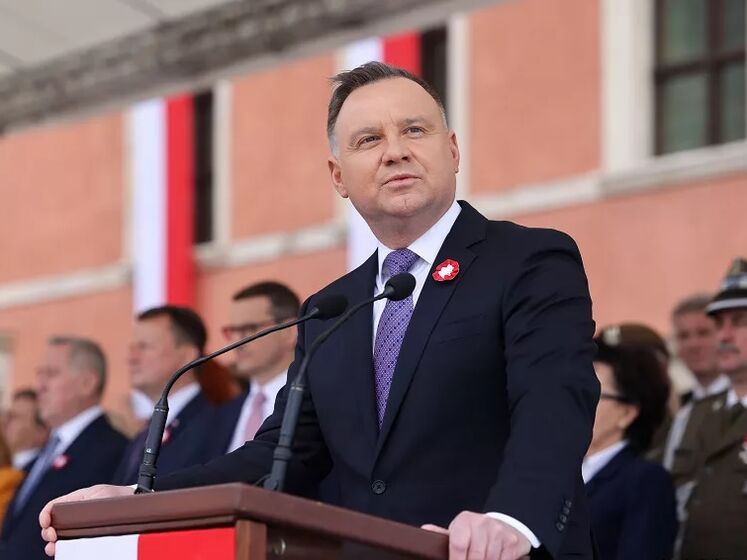 Дуда надеется, что Украина и Польша будут братскими странами на десятилетия и века и между ними "не будет больше границ"