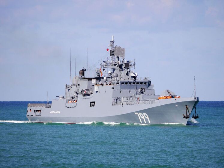 Генштаб ЗСУ повідомив про ще один знищений російський корабель, ЗМІ пишуть про пожежу на фрегаті