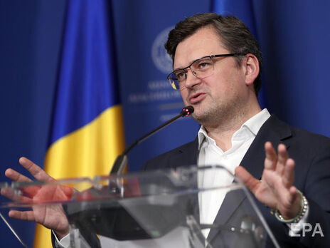 Кулеба: Если НАТО предоставит нам все необходимое оружие для деблокады Мариуполя, мы сделаем это сами. Нам не нужны солдаты НАТО