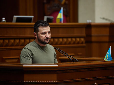 Зеленский: Оккупанты к жителям Мариуполя относятся, как к зверю. Хотя и к зверю нельзя так относиться