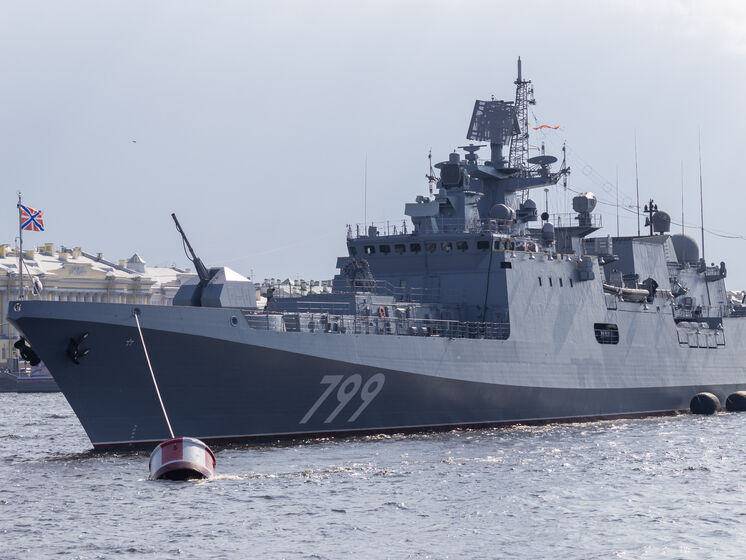 Україна і США не підтвердили, що російський фрегат "Адмирал Макаров" був уражений українською ракетою