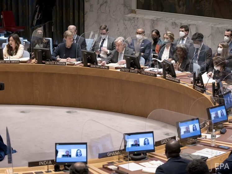 Совбез ООН впервые с февраля принял заявление по войне РФ против Украины &ndash; "выразил глубокую обеспокоенность"