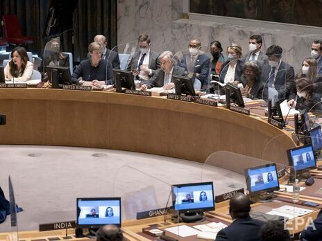 Радбез ООН уперше з лютого ухвалив заяву про війну РФ проти України – 
