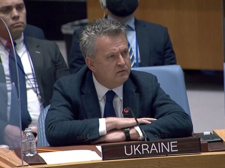 Кислица раскритиковал Совбез ООН за отсутствие реакции на обстрел оккупантами Киева во время визита Гутерриша