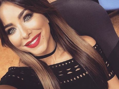 Ани Лорак снимается в новогоднем концерте канала 