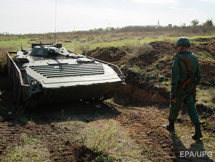 Штаб АТО: 26 ноября российско-оккупационные войска планируют устроить провокации в Дебальцево