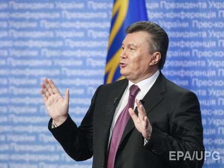 Янукович: За срыв допроса отвечают те люди, которые причастны к преступлениям на Майдане