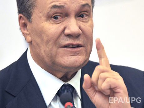 Янукович: Я из Украины ничего не вывозил, кроме ручной клади